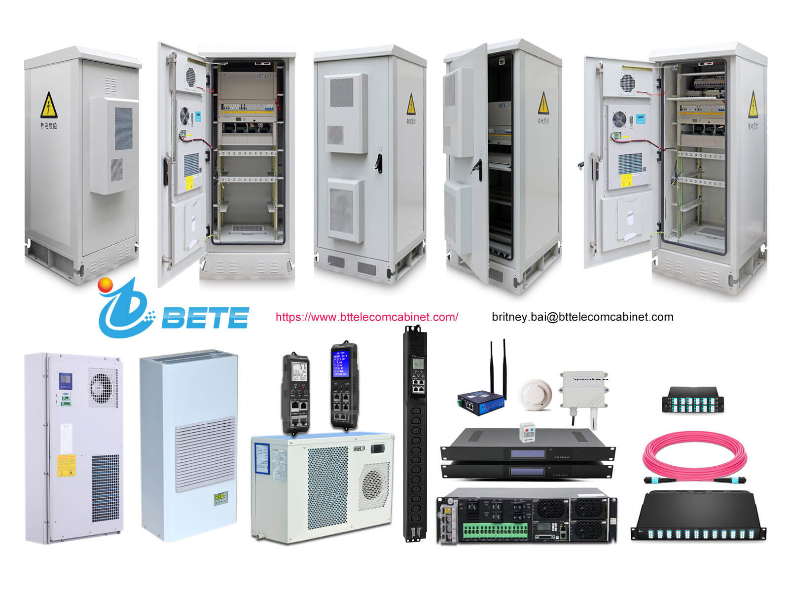 Application and characteristics of outdoor communication cabinets