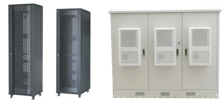 Difference between outdoor and indoor integrated cabinet