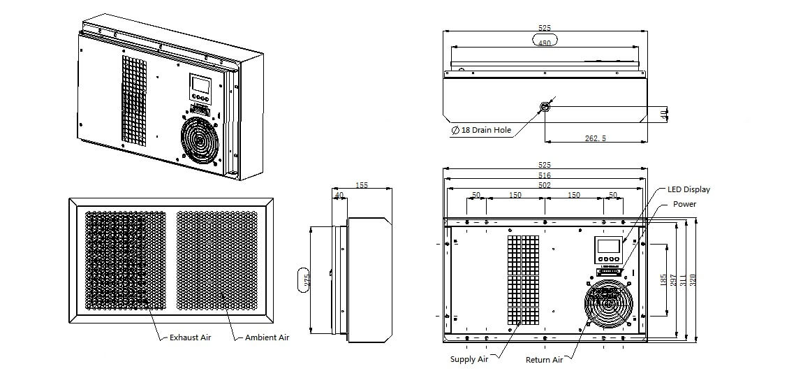 Dimensions