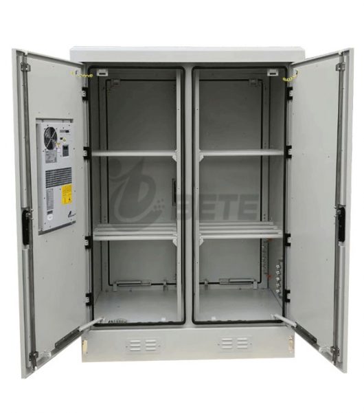 Galvanized Steel Outdoor Battery Cabinet