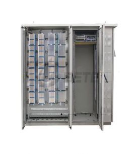 BT2008022001FB Three Compartments Street Cabinet