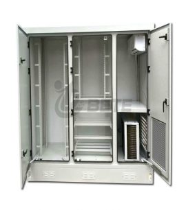 Energy Saving Communication Cabinet With 2500W Split Air Conditioner