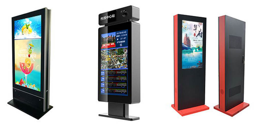 BTGA1500 1500W Kiosk Κλιματιστικό