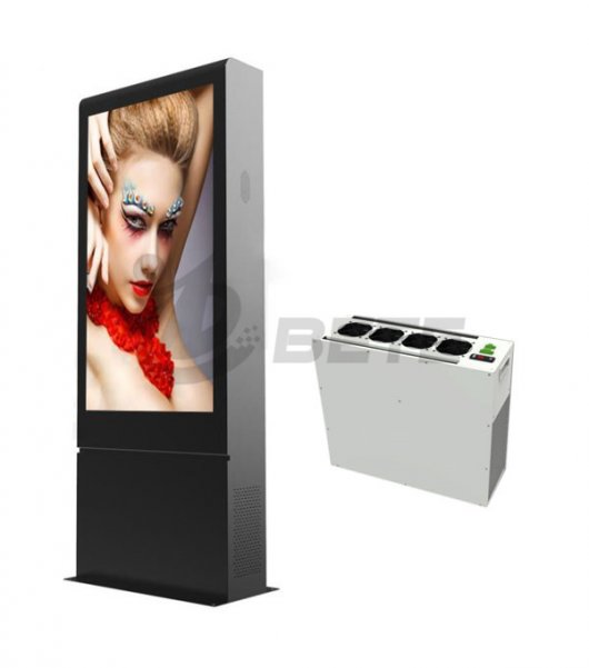 42-inch display air conditioning, 600W advertising machine air-conditioning sales