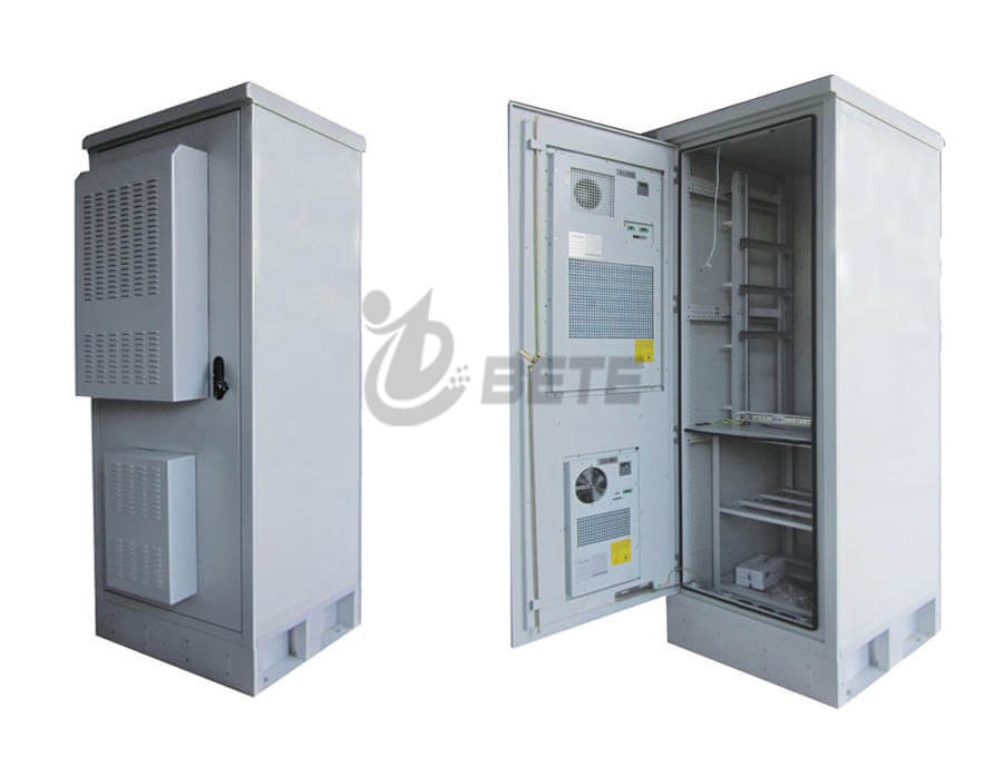 IP55 Air Conditioner Cooling Cabinet Outdoor Telecom Enclosure