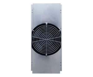 48 volt RV peltier air cooler with humidity control