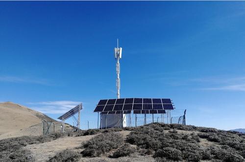 Stazione base per telecomunicazioni solari