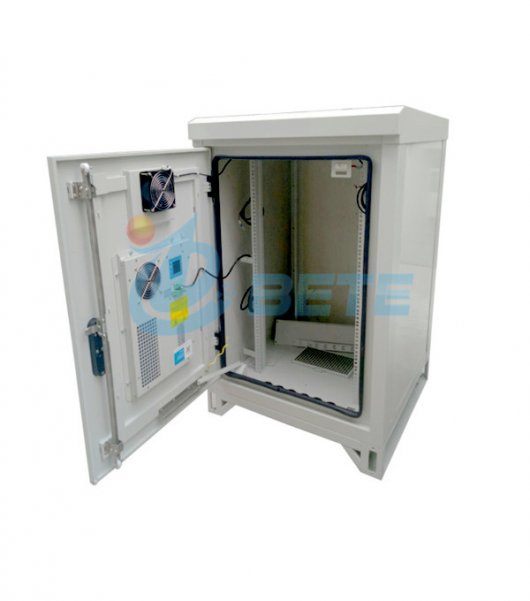 16U Pole Mounted Outdoor Telecom Cabinet For Small Sites