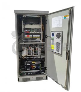 Outdoor Power Supply Cabinet Air Cooler Cooling Outdoor Battery Cabinet
