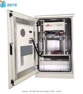 13U/24U outdoor power cabinet air conditioning cabinet, IP65 rectifier power cabinet battery bank shell electric cabinet