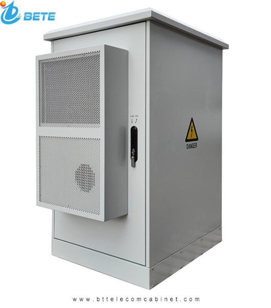 Outdoor IP65 telecom cabinet solar electric cabinet rack (3)