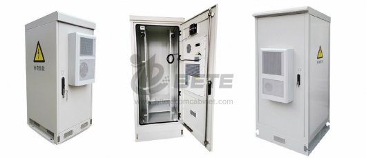 38U Outdoor Rack Enclosure Panel Air Conditioner 19 Inch Equipment Rack