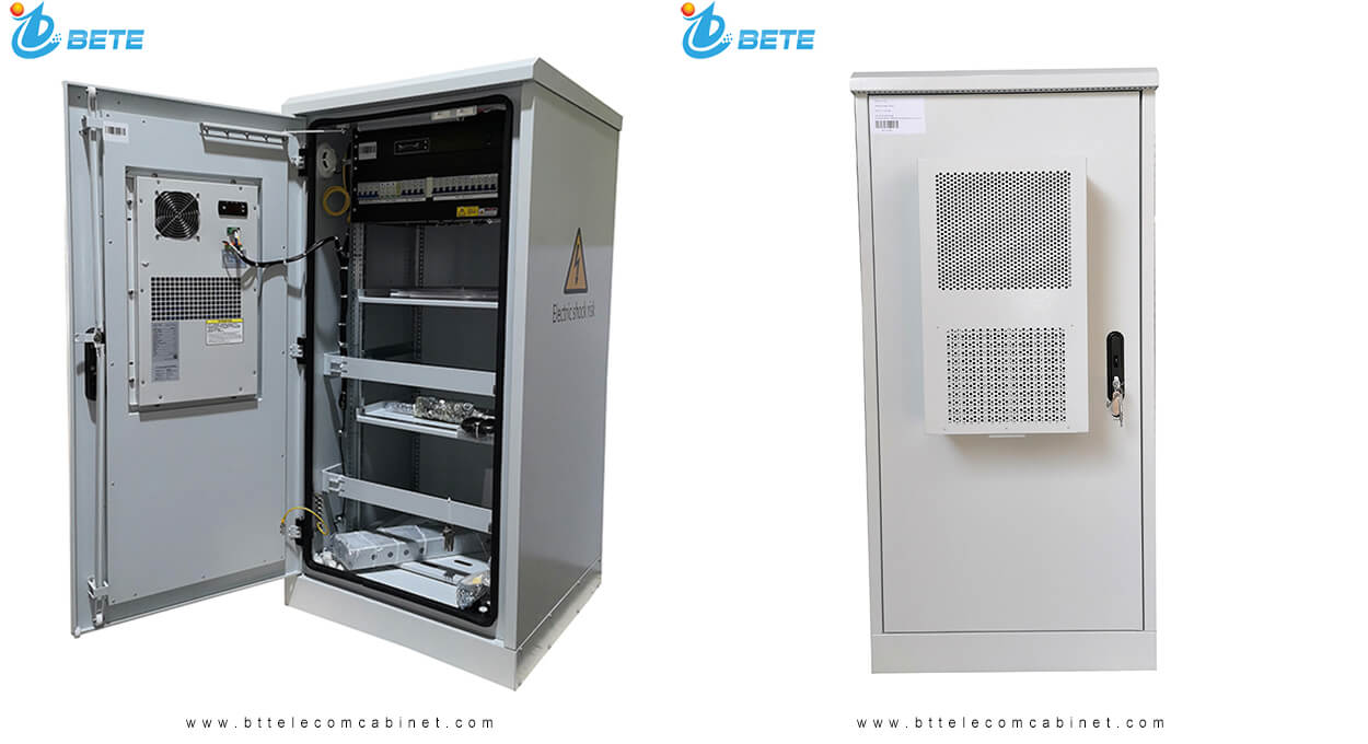Escudo elétrico de isolamento térmico de camada dupla ip65 de armário de telecomunicações de armazenamento de energia ao ar livre