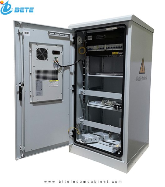 IP65 double-layer heat insulation electric shell of outdoor energy storage telecom cabinet (4)
